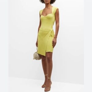Jonathan Simkhai Covina Rib-Knit Mini Dress